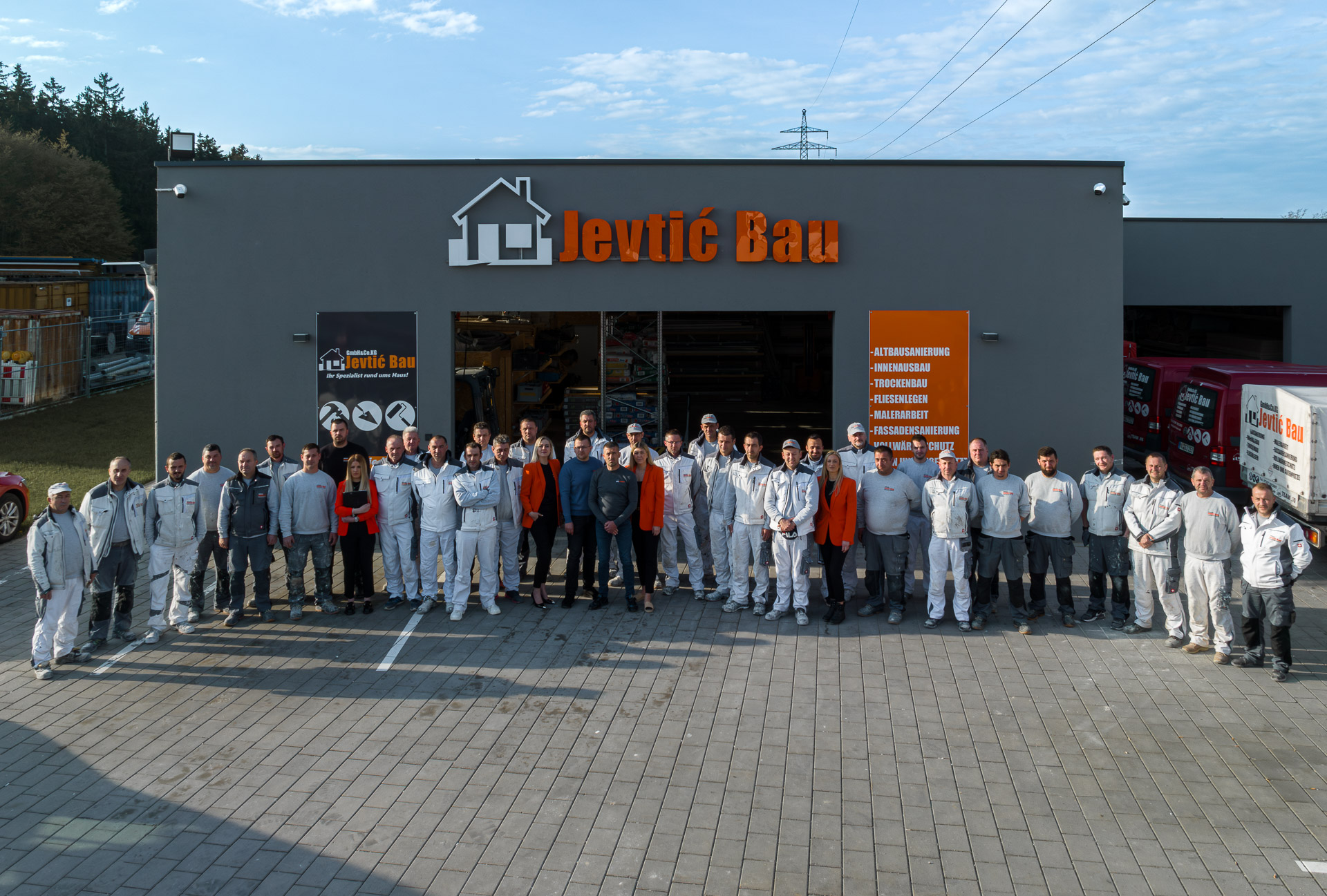 Über uns – Jevtic Bau GmbH & Co. KG